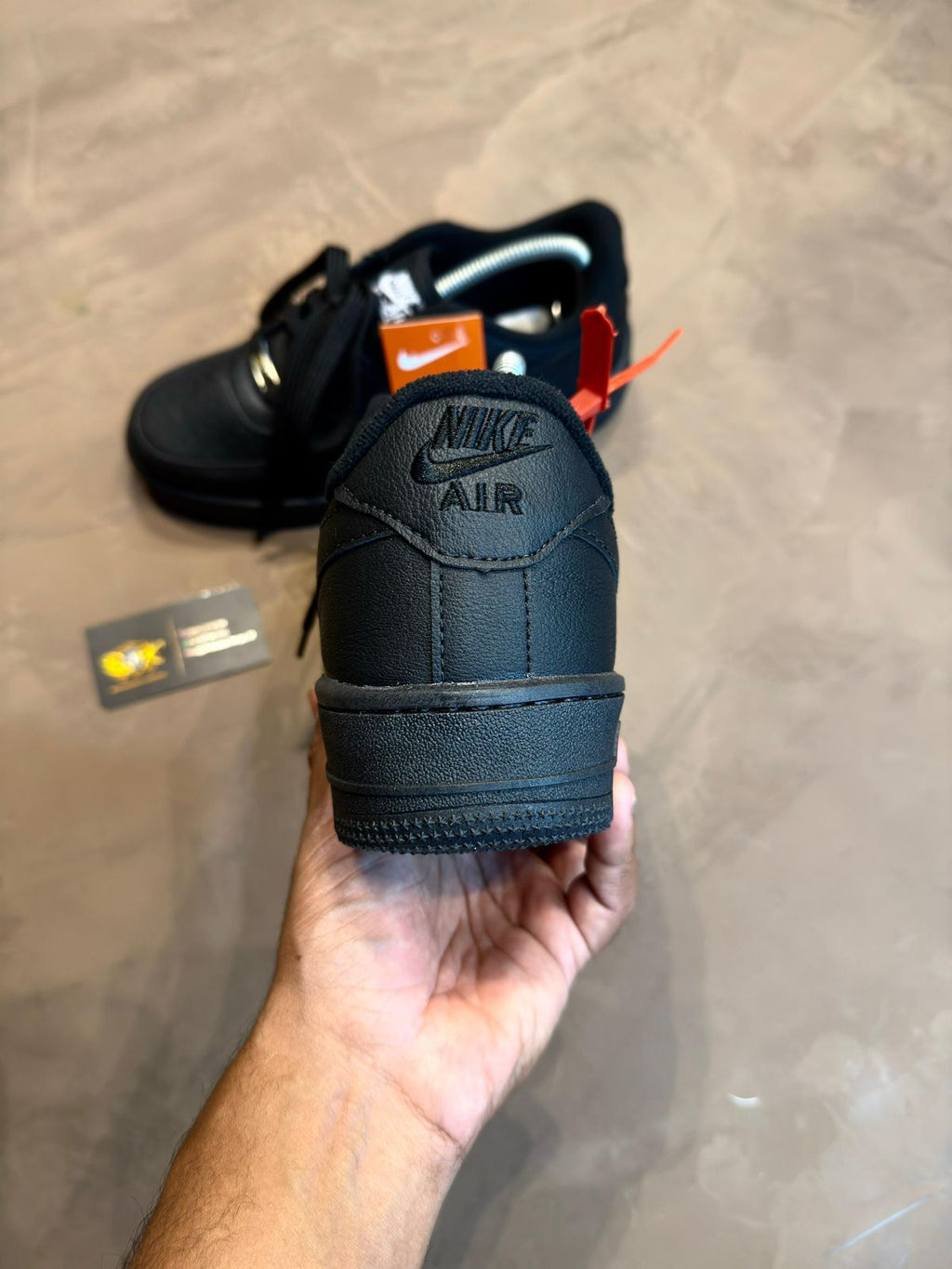 TÊNIS NK AF1 - BLACK