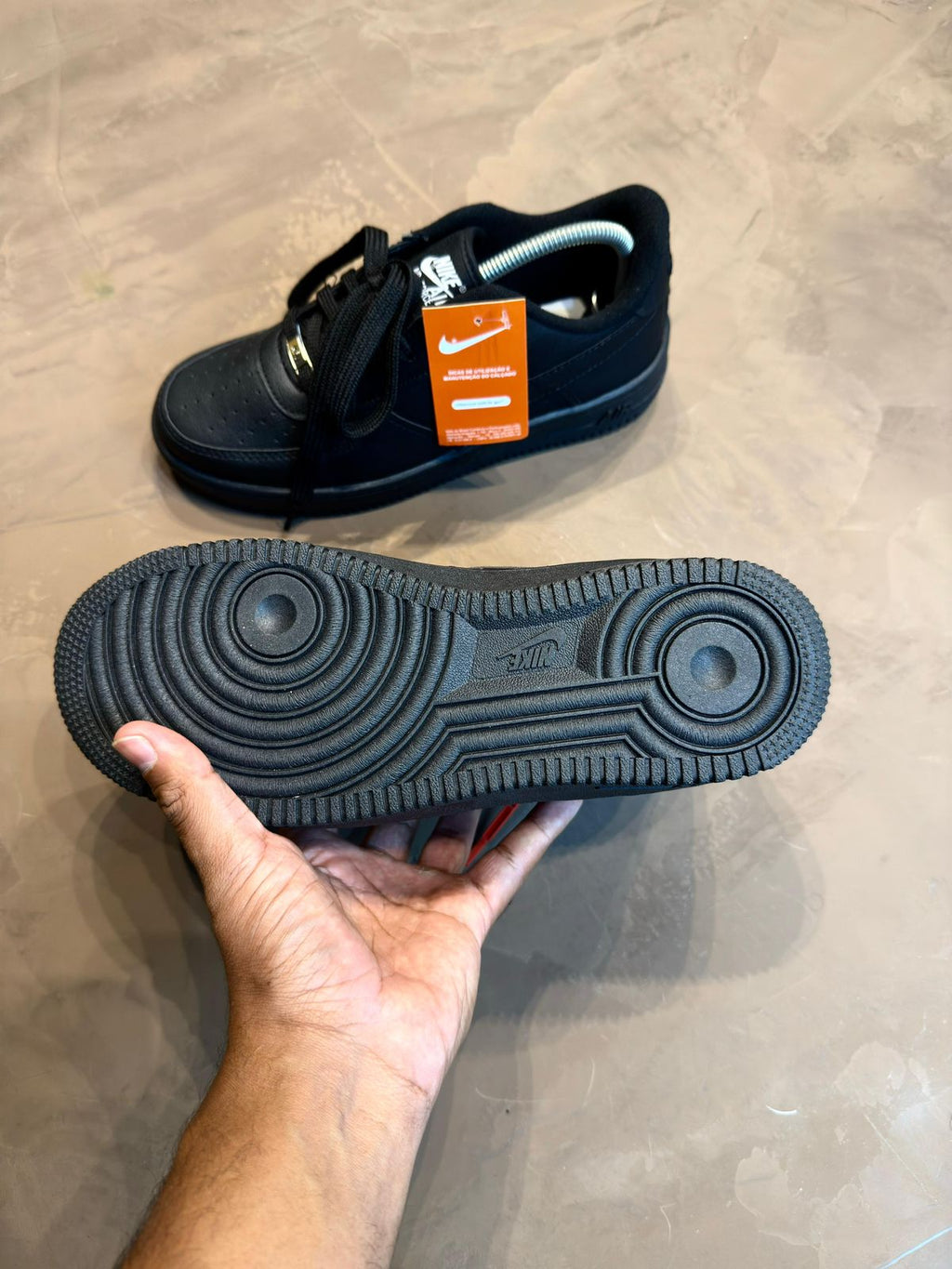TÊNIS NK AF1 - BLACK