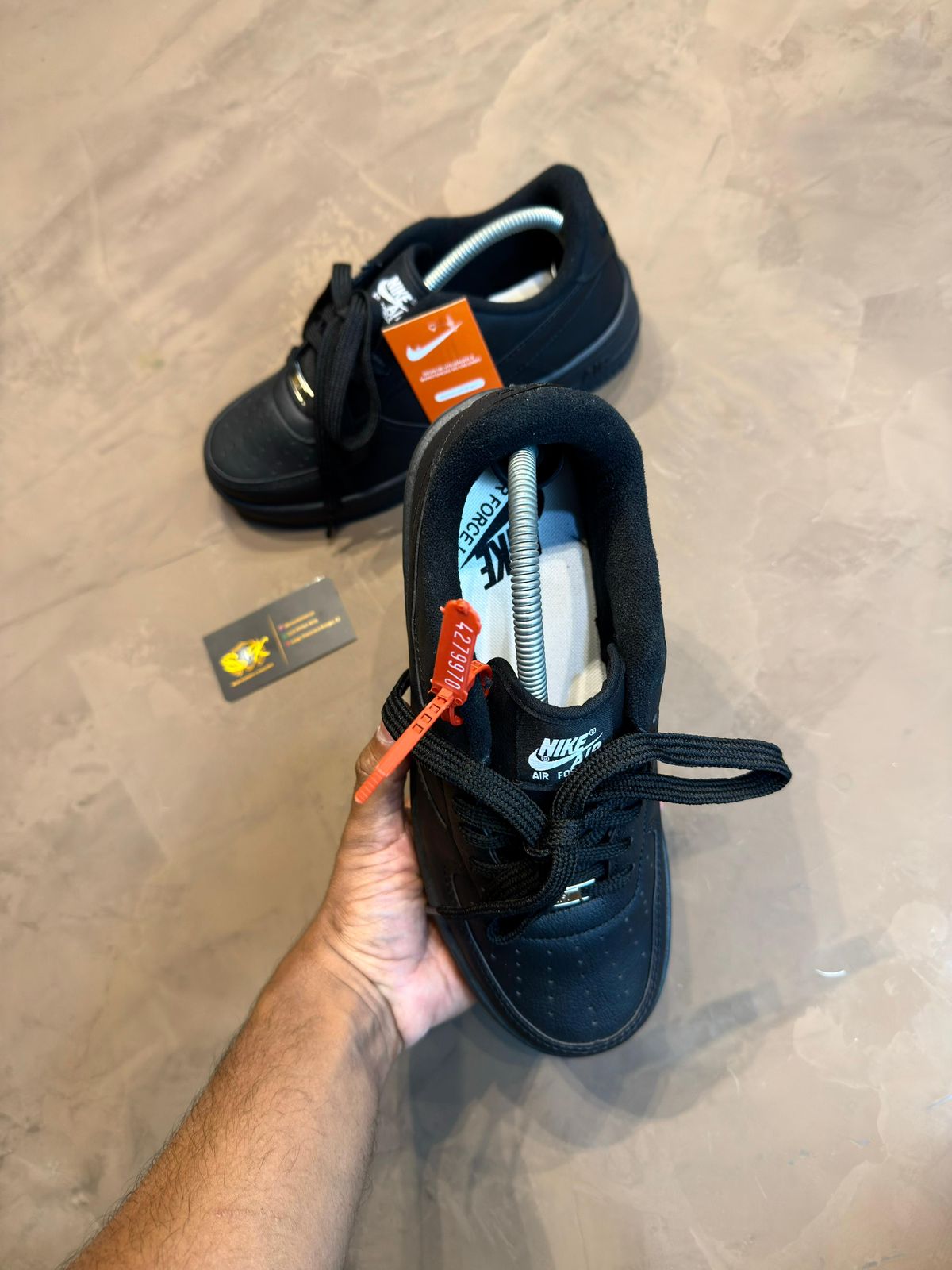 TÊNIS NK AF1 - BLACK