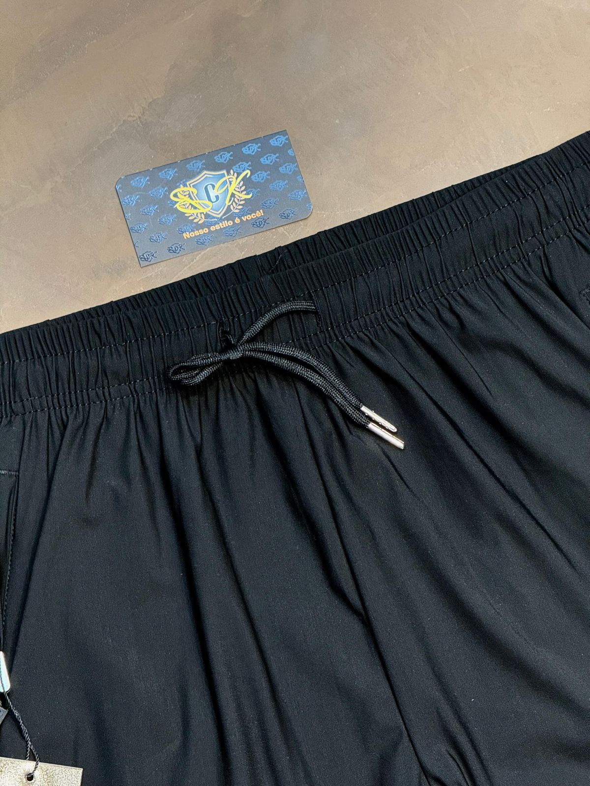 SHORTS "ATHLETICS" DRY FYT - PRETO