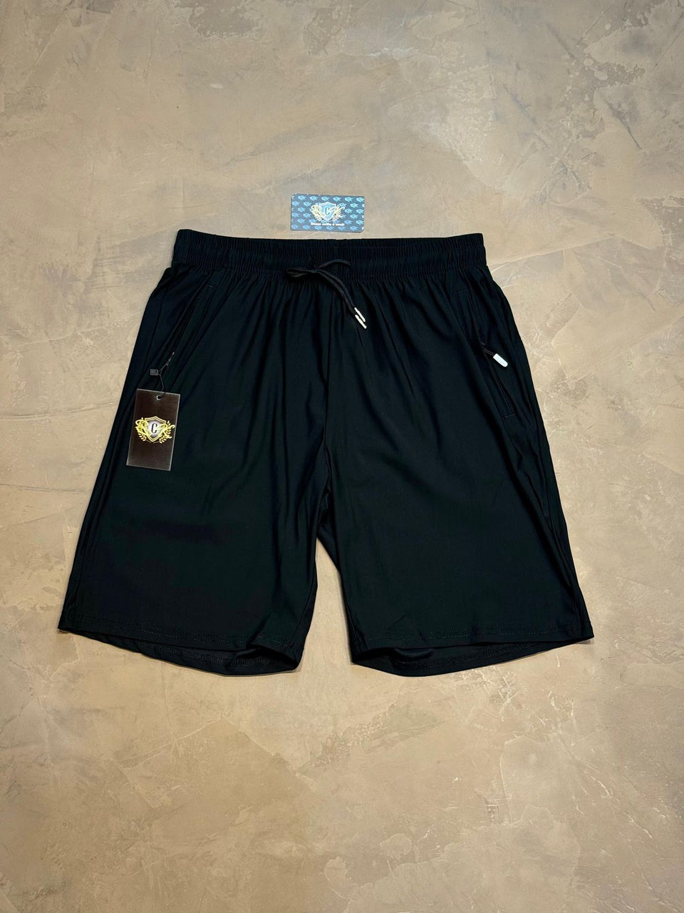 SHORTS "ATHLETICS" DRY FYT - PRETO