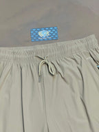 SHORTS "ATHLETICS" DRY FIT - BEGE
