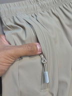 SHORTS "ATHLETICS" DRY FIT - BEGE