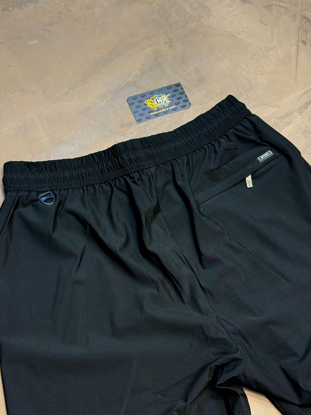 SHORTS "ATHLETICS" DRY FYT - PRETO