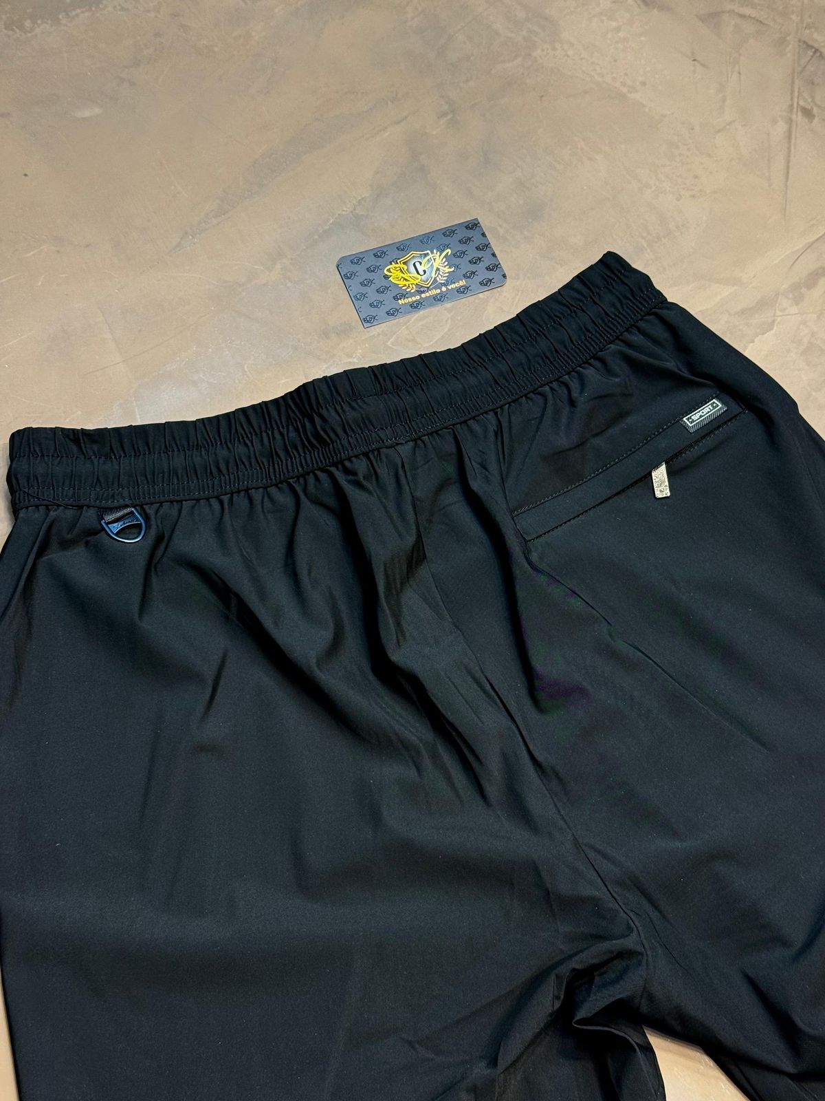 SHORTS "ATHLETICS" DRY FYT - PRETO