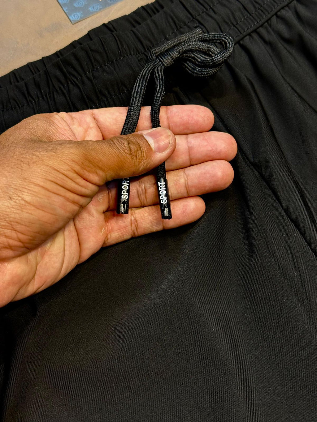 CALÇA JOGGER DRY FIT - PRETA
