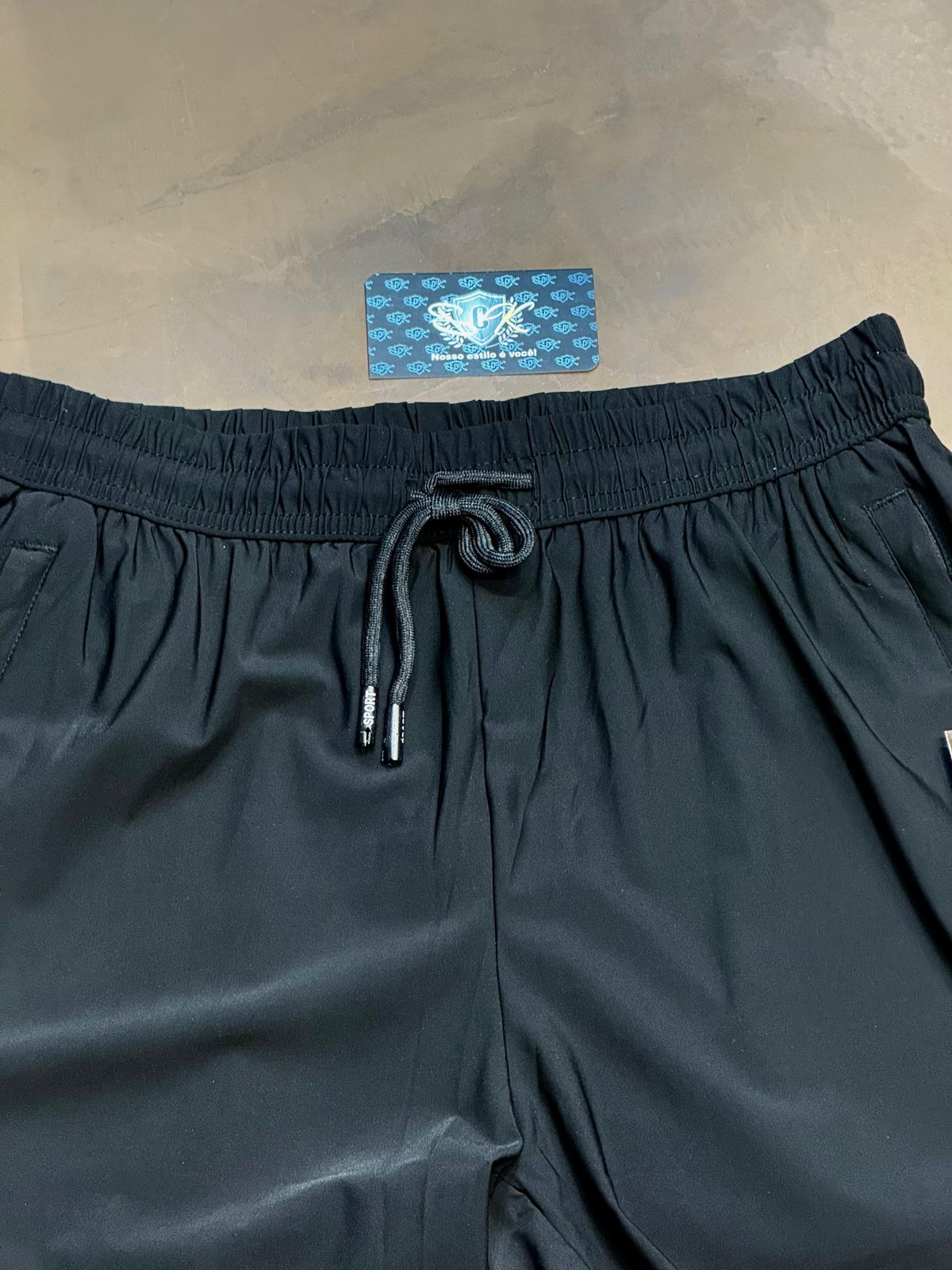 CALÇA JOGGER DRY FIT - PRETA