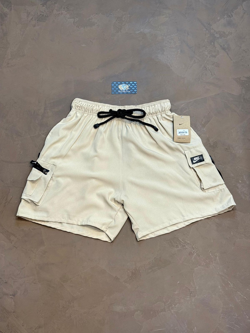 SHORTS NK DRI-FIT CARGO - BEGE