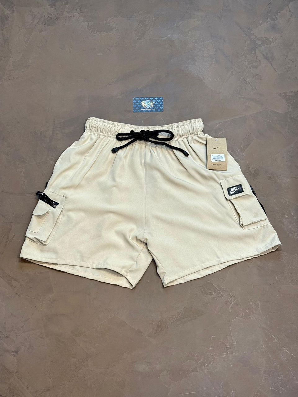 SHORTS NK DRI-FIT CARGO - BEGE