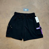 SHORTS NK X NCT DRI FIT CARGO - PRETO E ROXO
