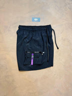 SHORTS NK X NCT DRI FIT CARGO - PRETO E ROXO