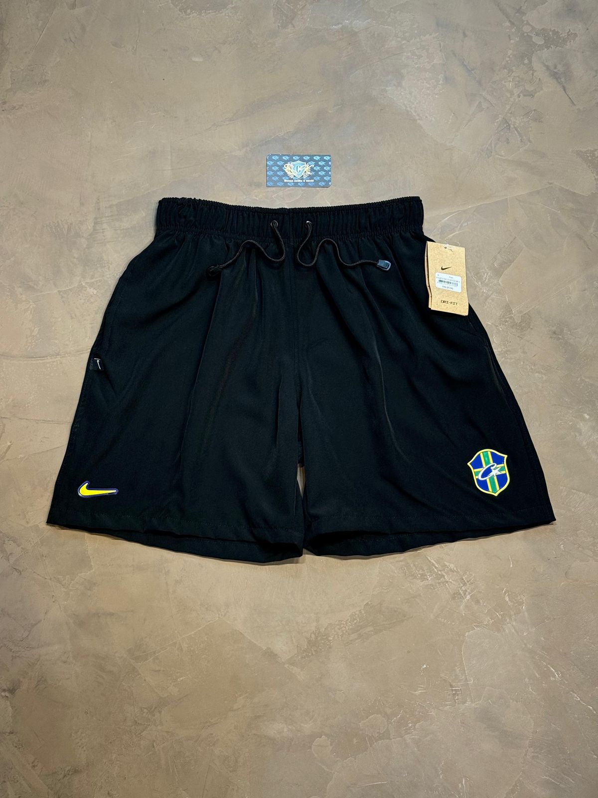 SHORTS NK X CRTZ DRI FIT - EDIÇÃO BRASIL