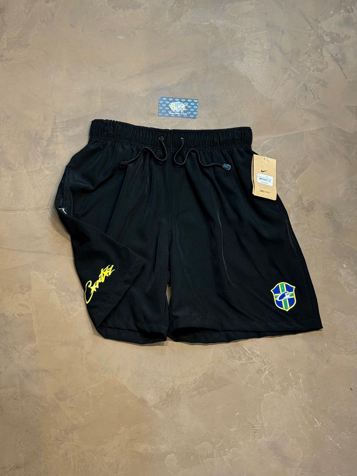 SHORTS NK X CRTZ DRI FIT - EDIÇÃO BRASIL