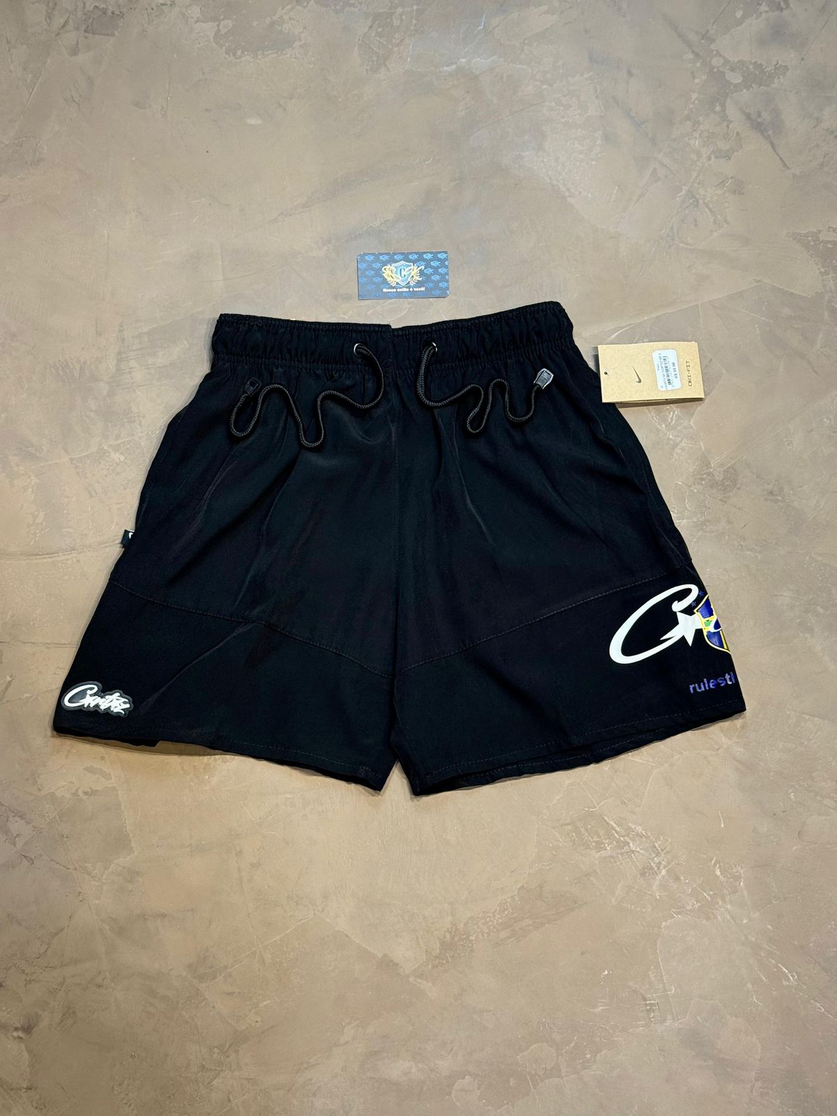 SHORTS NK X CRTZ DRI-FIT - EDIÇÃO BRASIL II