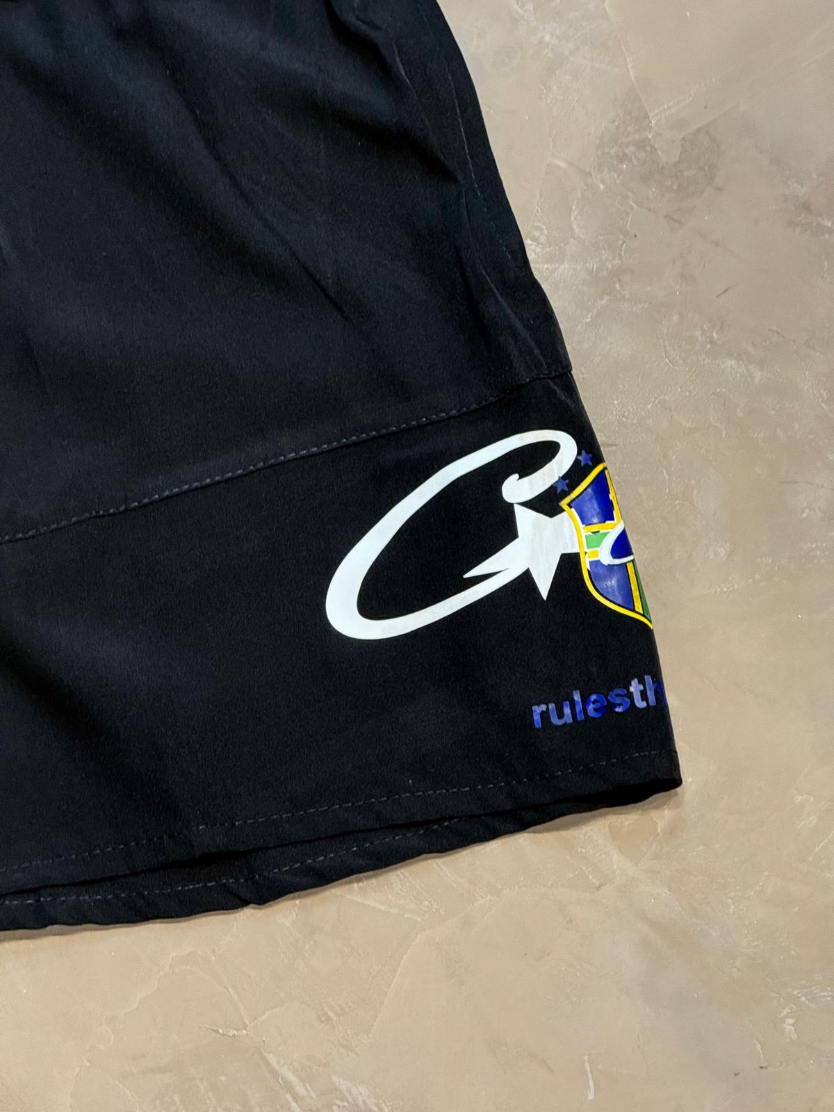 SHORTS NK X CRTZ DRI-FIT - EDIÇÃO BRASIL II