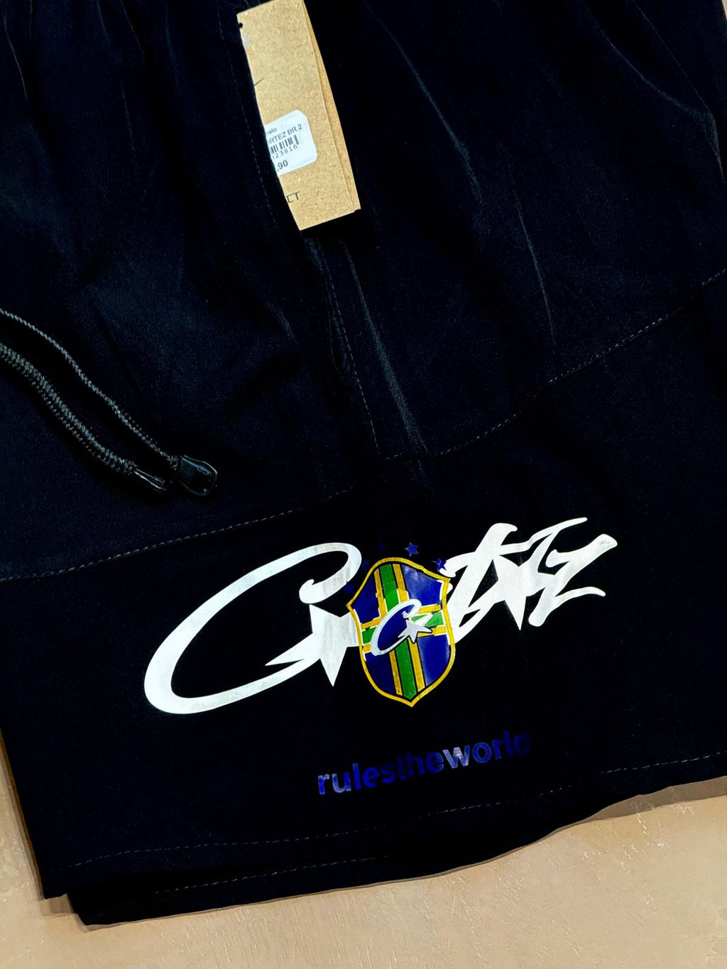 SHORTS NK X CRTZ DRI-FIT - EDIÇÃO BRASIL II