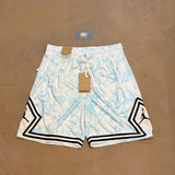 SHORTS JRDN DIAMOND - AZUL CLARO