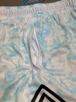 SHORTS JORDAN IMPORTADO - AZUL BEBE