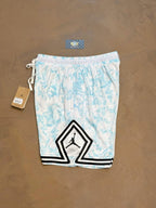 SHORTS JRDN DIAMOND - AZUL CLARO
