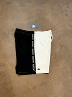 SHORTS LCST DUO - PRETO E BRANCO