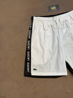 SHORTS LCST DUO - PRETO E BRANCO
