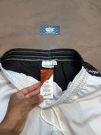 SHORTS LCST DUO - PRETO E BRANCO