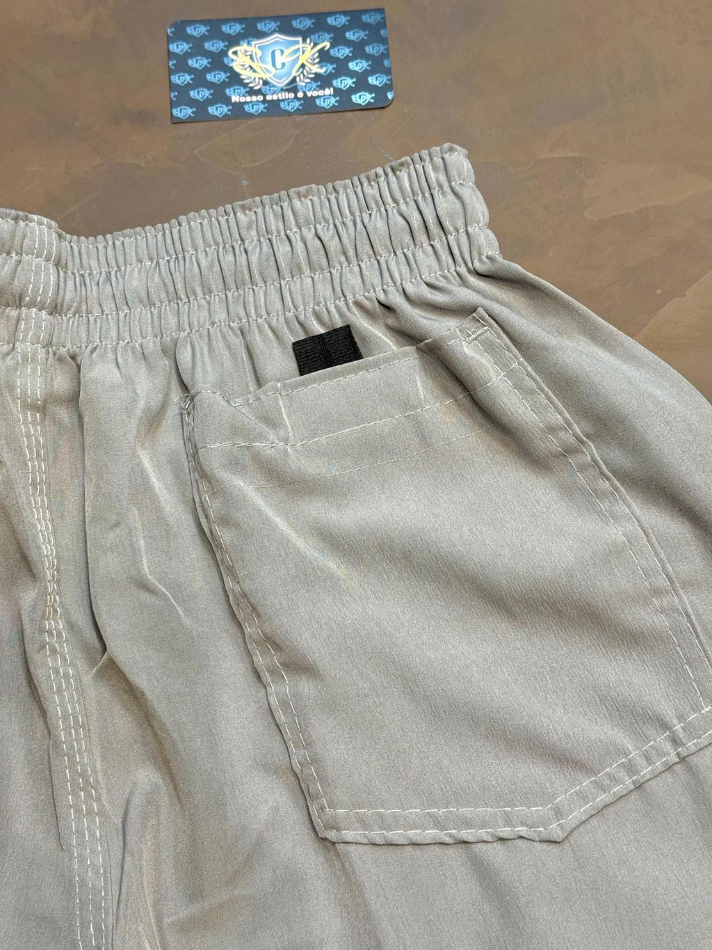 BERMUDA BROOKS - CINZA