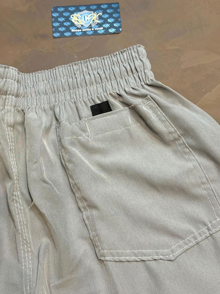 BERMUDA BROOKS - CINZA