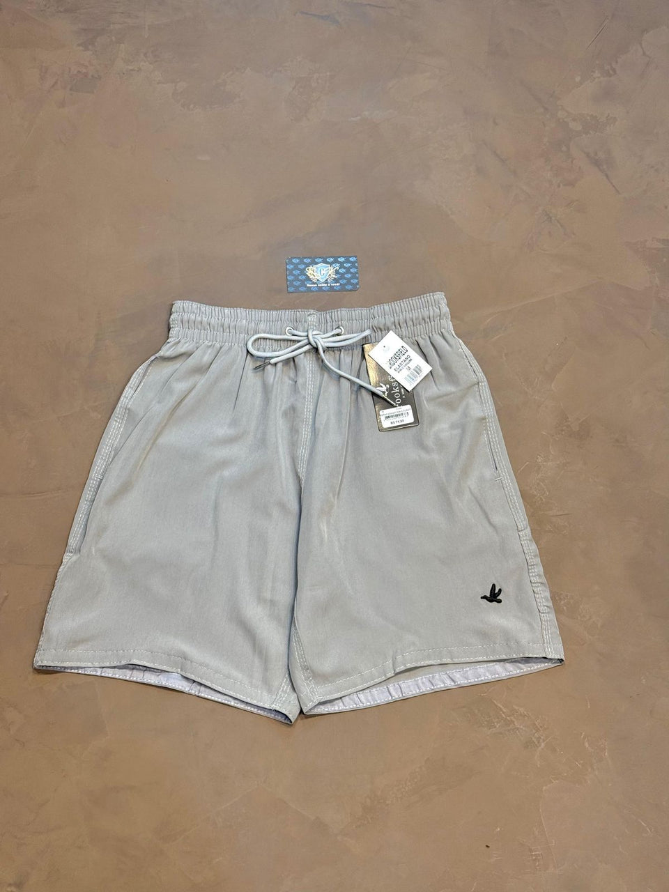 BERMUDA BROOKS - CINZA