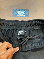 BERMUDA MOLETOM NK ICON - PRETO