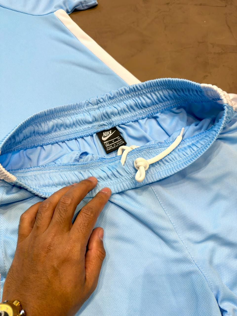 CONJUNTO NK ACADEMY - AZUL