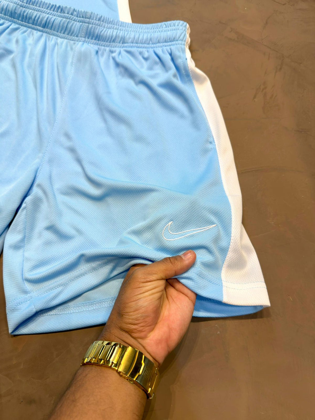 CONJUNTO NK ACADEMY - AZUL