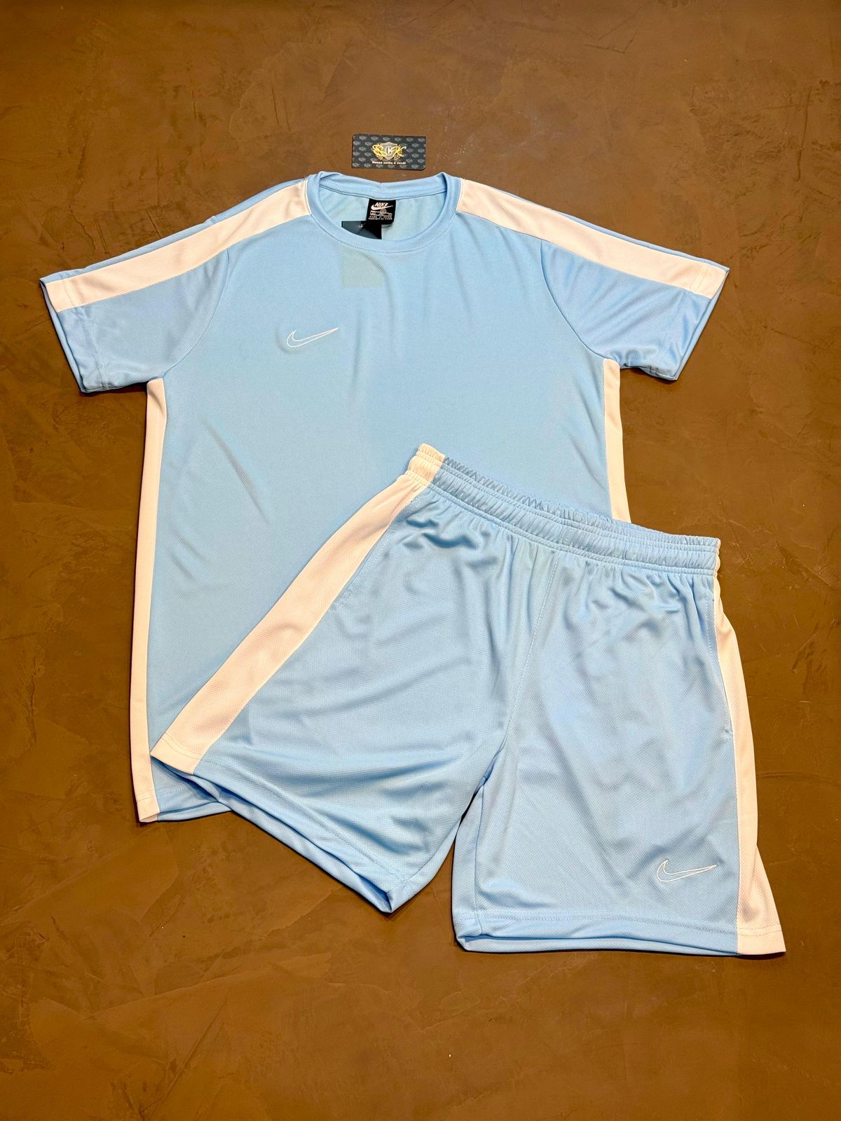 CONJUNTO NK ACADEMY - AZUL