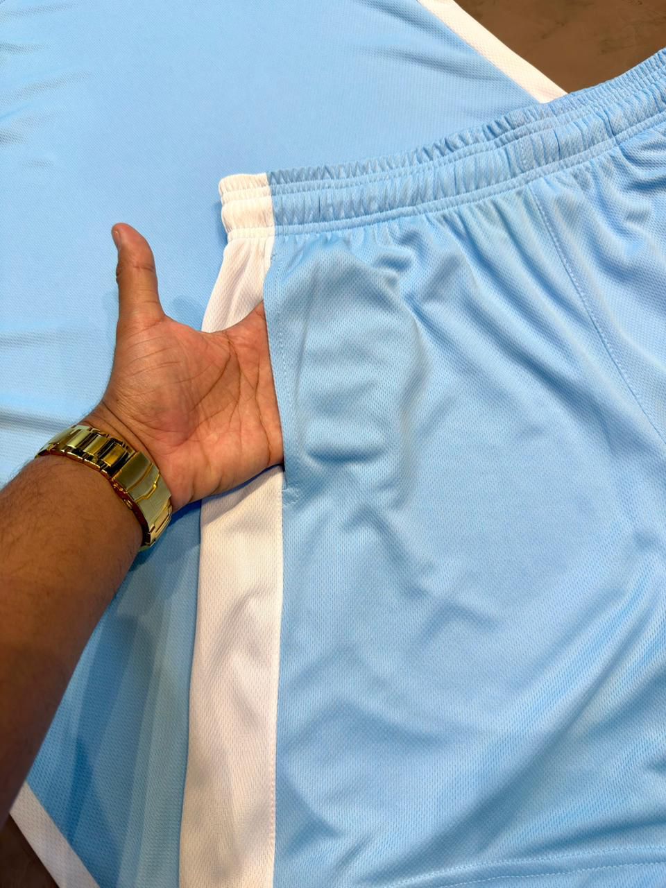 CONJUNTO NK ACADEMY - AZUL