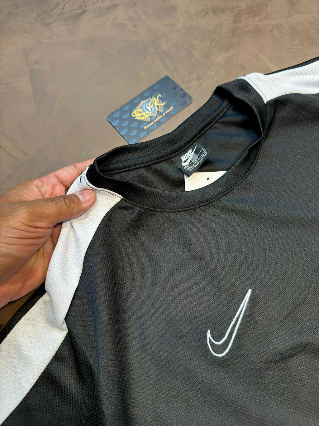 CONJUNTO NK ACADEMY - PRETO
