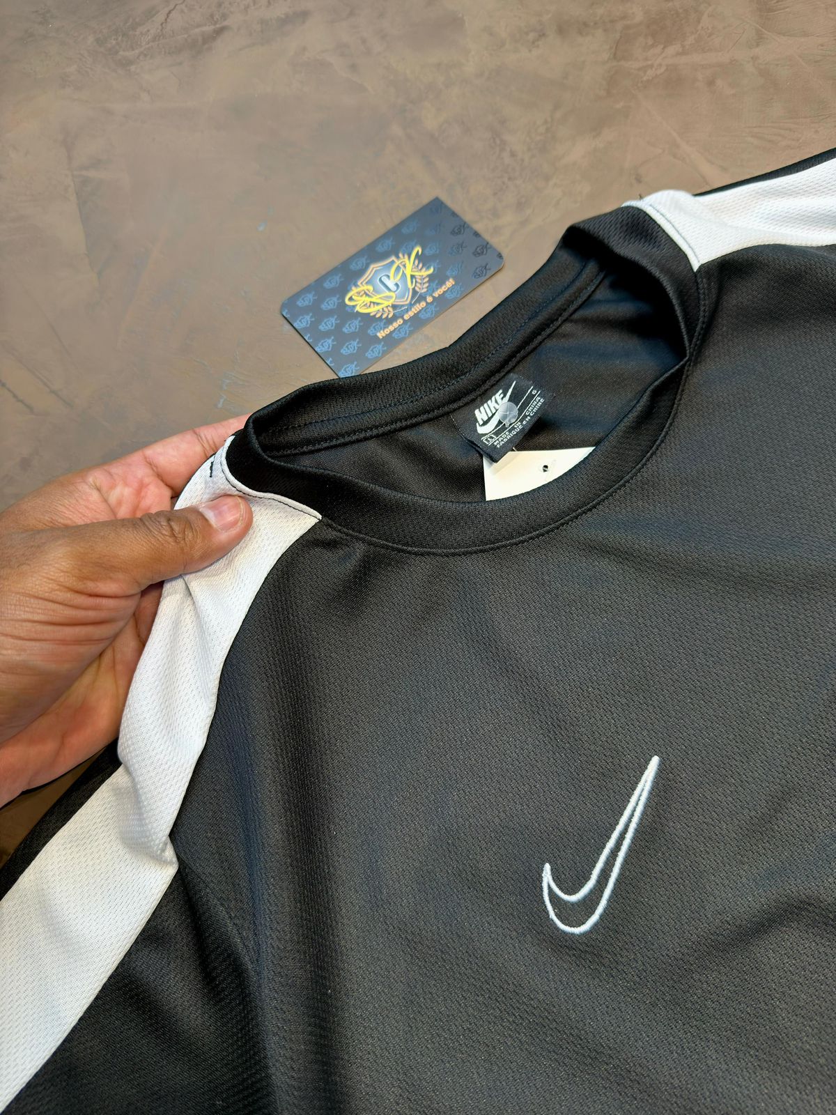 CONJUNTO NK ACADEMY - PRETO