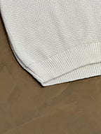 POLO TRICOT COSTURA ITALIANA - BRANCA