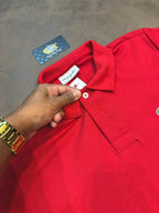 CAMISETA POLO LCST - VERMELHA