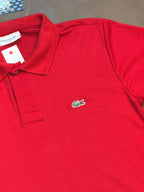 CAMISETA POLO LCST - VERMELHA