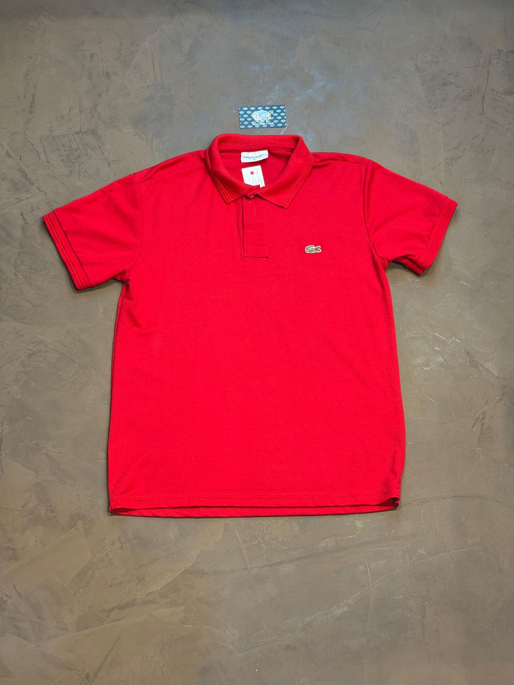 CAMISETA POLO LCST - VERMELHA