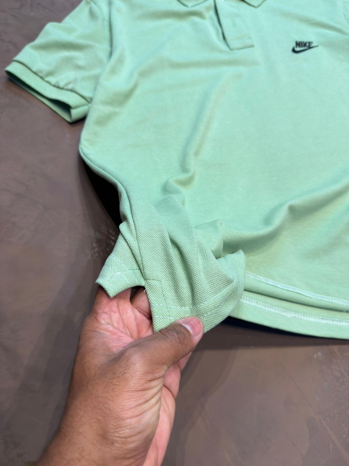 CAMISETA POLO NK SPORTSWEAR - VERDE