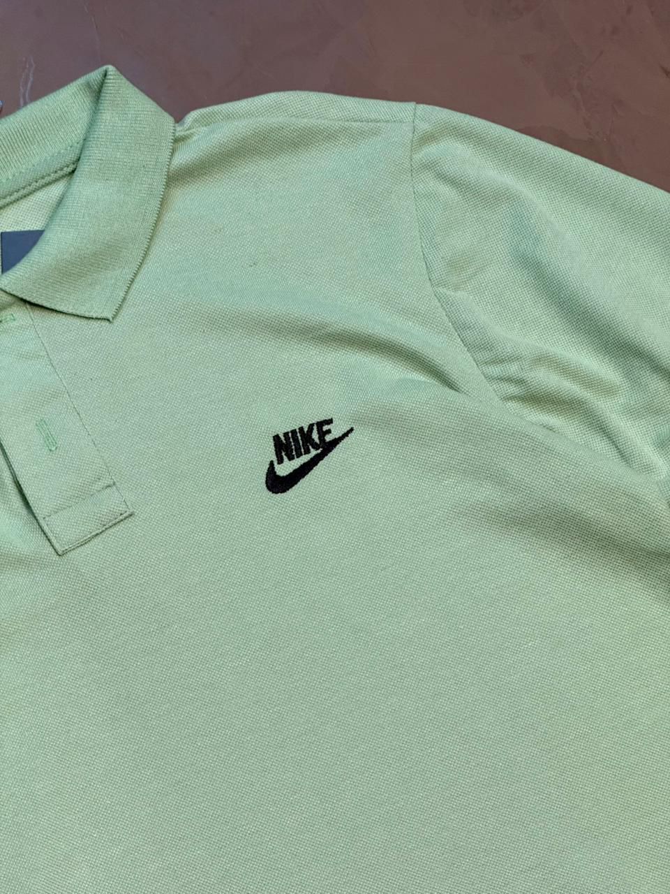 CAMISETA POLO NK SPORTSWEAR - VERDE