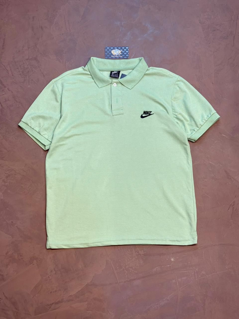 CAMISETA POLO NK SPORTSWEAR - VERDE