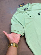 CAMISETA POLO NK SPORTSWEAR - VERDE