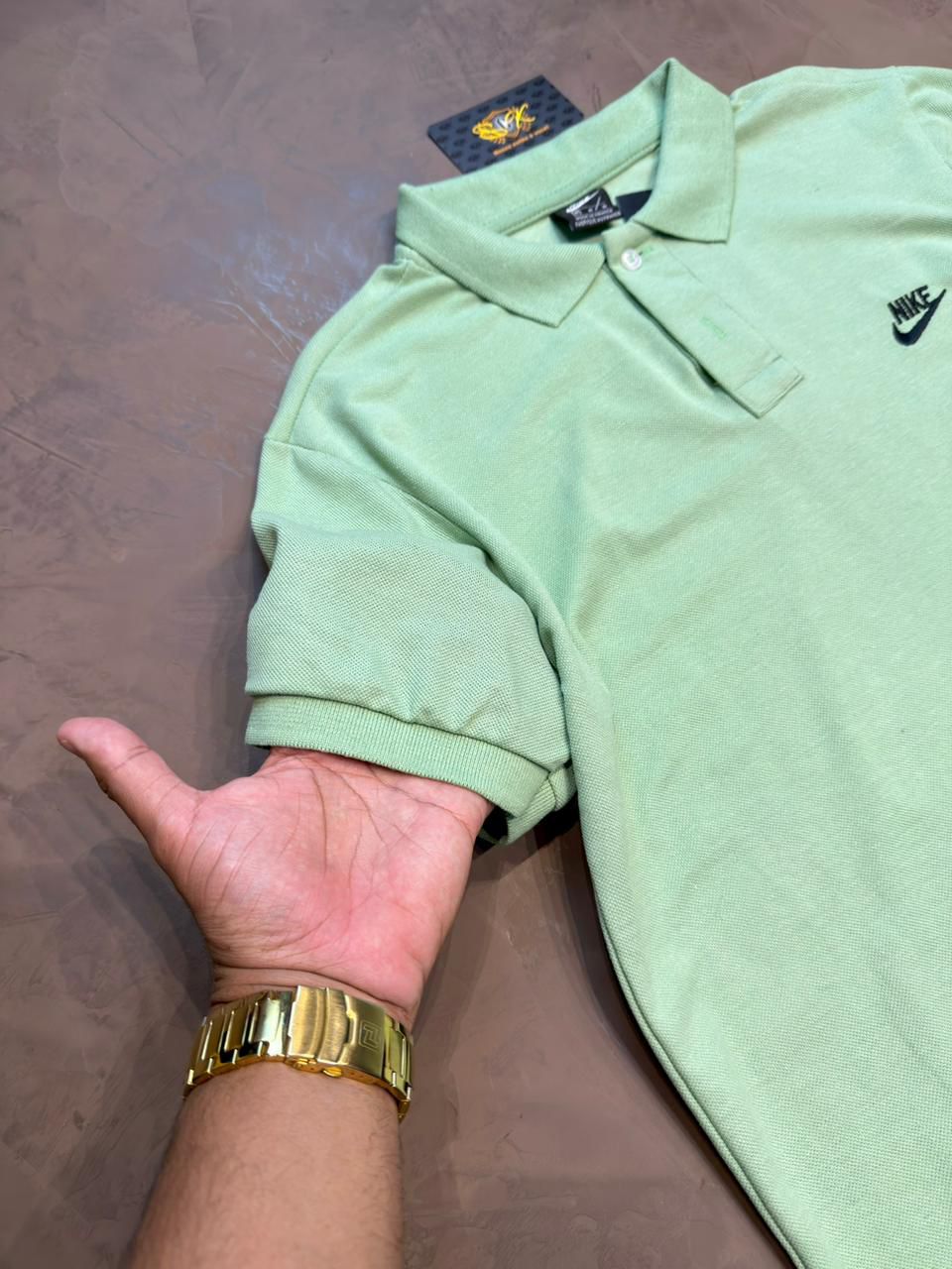 CAMISETA POLO NK SPORTSWEAR - VERDE