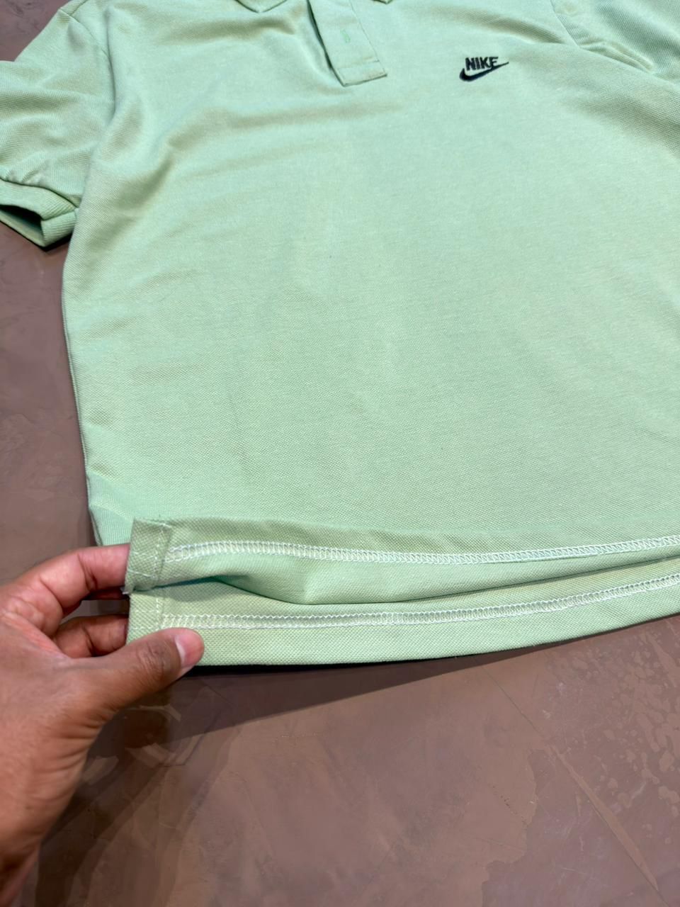 CAMISETA POLO NK SPORTSWEAR - VERDE