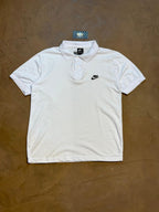 CAMISETA POLO NK SPORTSWEAR - BRANCO
