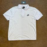 CAMISETA POLO NK SPORTSWEAR - BRANCO