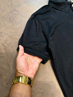 CAMISETA POLO NK SPORTSWEAR - PRETO