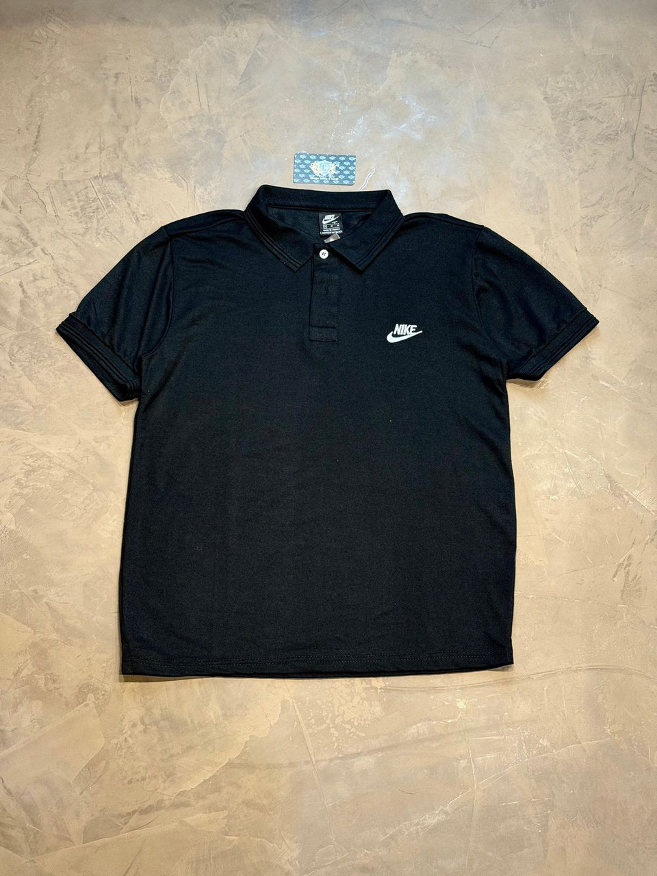 CAMISETA POLO NK SPORTSWEAR - PRETO